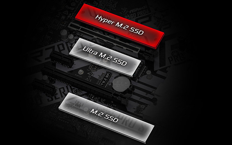 Hyper M.2 & Other M.2 Set(Switch)